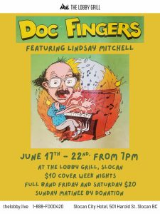 Doc Fingers Live Poster